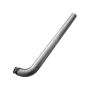 MBRP Exhaust GP012 4in. Front Pipe; Aluminum.