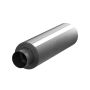 MBRP Exhaust GP220022 5in. ID inlet/outlet; 31in. Single Muffler; AL