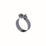 MBRP Exhaust GP35AC 3.5in. Band Clamp-Aluminized