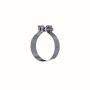 MBRP Exhaust GP4AC 4in. Band Clamp-Aluminized