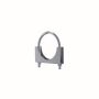 MBRP Exhaust GP4CS 4in. Saddle Clamp; Plated
