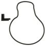 MAHLE GS31184 Engine Water Pump Gasket