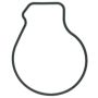 MAHLE GS33389 Engine Water Pump Gasket