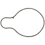 MAHLE GS33433 Engine Water Pump Gasket