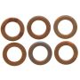 MAHLE GS33490 Fuel Injection Nozzle O-Ring