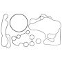 MAHLE GS33565 Engine Oil Cooler Mounting Kit