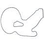 MAHLE GS33587 Engine Water Pump Gasket