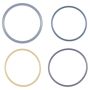 MAHLE GS33609 Fuel Injection Nozzle O-Ring