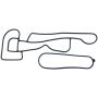 MAHLE GS33643 Engine Oil Cooler Gasket Set