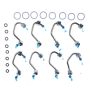 MAHLE GS33688 Fuel Injector Seal Kit