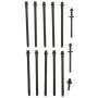 MAHLE GS33709 Engine Cylinder Head Bolt Set