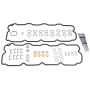 MAHLE GS33757 Fuel Injector Seal Kit