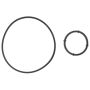MAHLE GS33767 Engine Oil Filter Adapter Gasket