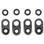 MAHLE GS33845 Engine Coolant Crossover Pipe Mounting Set