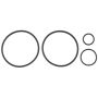MAHLE GS33894 Engine Oil Filter Housing Seal Kit