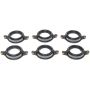 MAHLE GS33907 Spark Plug Tube Seal Set