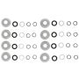 MAHLE GS33940 Fuel Injection Nozzle O-Ring
