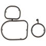 MAHLE GS33980 Engine Oil Cooler Gasket Set