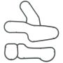 MAHLE GS33992 Engine Oil Cooler Gasket Set