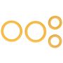 MAHLE GS34004 Turbocharger Mounting Gasket Set
