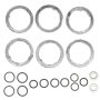 MAHLE GS34041 Turbocharger Mounting Gasket Set