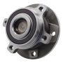 GSP 100006 Fiat, Jeep (1.4, 2.4 - FWD) Wheel Bearing and Hub Assembly Repair Kit  - Rear