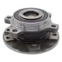 GSP 100006 Fiat, Jeep (1.4, 2.4 - FWD) Wheel Bearing and Hub Assembly Repair Kit  - Rear