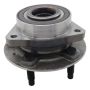 GSP 100011 Buick, Chevrolet (1.5 - AWD) Wheel Bearing and Hub Assembly