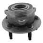 GSP 101200HA Chevrolet, GMC (4WD) Wheel Bearing and Hub Assembly