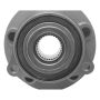 GSP 101200HA Chevrolet, GMC (4WD) Wheel Bearing and Hub Assembly