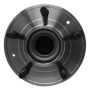 GSP 101300HA Chevrolet, GMC (FWD) Wheel Bearing and Hub Assembly  - Rear