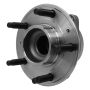 GSP 101300HA Chevrolet, GMC (FWD) Wheel Bearing and Hub Assembly  - Rear