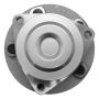 GSP 101300HA Chevrolet, GMC (FWD) Wheel Bearing and Hub Assembly  - Rear