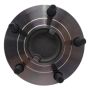 GSP 103136 Chrysler, Dodge, Eagle, Mitsubishi... Wheel Bearing and Hub Assembly  - Rear