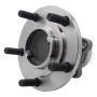 GSP 103136 Chrysler, Dodge, Eagle, Mitsubishi... Wheel Bearing and Hub Assembly  - Rear