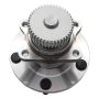GSP 103136 Chrysler, Dodge, Eagle, Mitsubishi... Wheel Bearing and Hub Assembly  - Rear