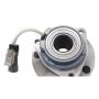 GSP 103153 Cadillac, Chevrolet Wheel Bearing and Hub Assembly  - Rear
