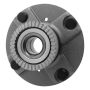 GSP 103204 Chevrolet, Geo Wheel Bearing and Hub Assembly  - Rear