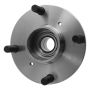 GSP 103204 Chevrolet, Geo Wheel Bearing and Hub Assembly  - Rear