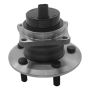 GSP 103217 Scion, Toyota Wheel Bearing and Hub Assembly  - Rear
