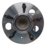 GSP 103221 Buick, Chevrolet, Pontiac Wheel Bearing and Hub Assembly  - Rear