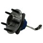 GSP 103222 02-07 Buick Rendezvous (FWD) Wheel Bearing and Hub Assembly  - Rear