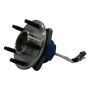 GSP 103222 02-07 Buick Rendezvous (FWD) Wheel Bearing and Hub Assembly  - Rear