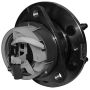 GSP 103243 Cadillac Wheel Bearing and Hub Assembly  - Rear