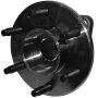 GSP 103243 Cadillac Wheel Bearing and Hub Assembly  - Rear