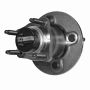 GSP 103247 Chevrolet, Pontiac, Saturn Wheel Bearing and Hub Assembly  - Rear