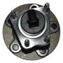 GSP 103250 Chevrolet, Pontiac, Saturn Wheel Bearing and Hub Assembly  - Rear