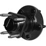 GSP 103250 Chevrolet, Pontiac, Saturn Wheel Bearing and Hub Assembly  - Rear
