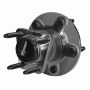 GSP 103285 Chevrolet, Pontiac, Saturn Wheel Bearing and Hub Assembly  - Rear
