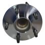 GSP 103287 Chevrolet, Pontiac Wheel Bearing and Hub Assembly  - Rear